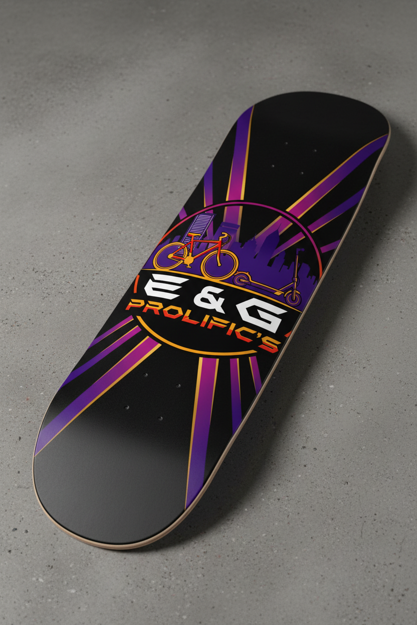 E&G Badge Board